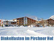 Dinkelfasten nach Hildegard von Bingen im Vitalhotel Pirchner Hof vom 13.-20.01.2013 (Alpbachtal / Tirol) (©Foto: marketing deluxe)
